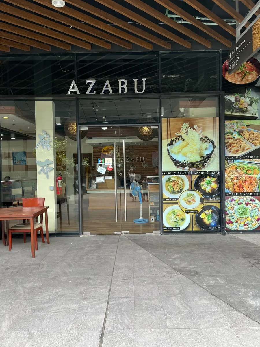 宿务Azabu Robinsons Galleria店:寿司、刺身与日本料理怎么选