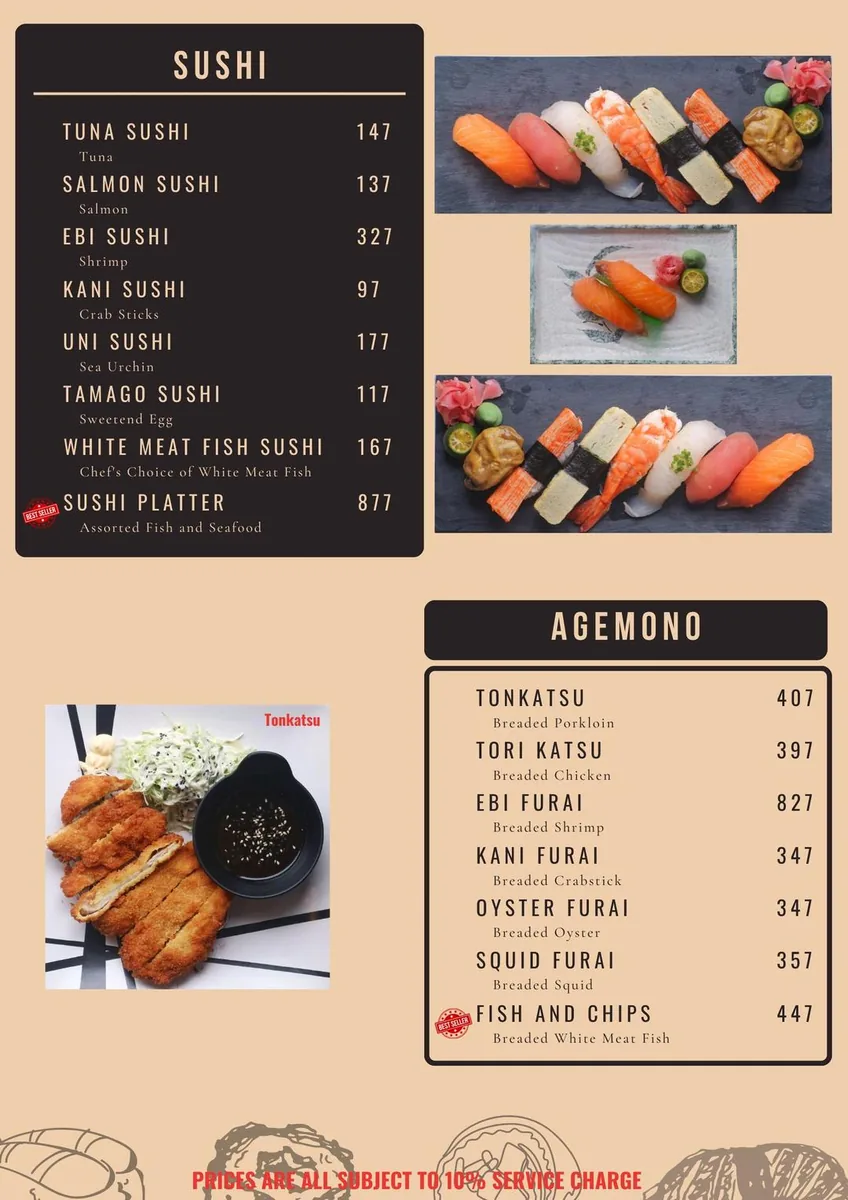 宿务Azabu Robinsons Galleria店：寿司、刺身与日本料理怎么选的正文相关图片1