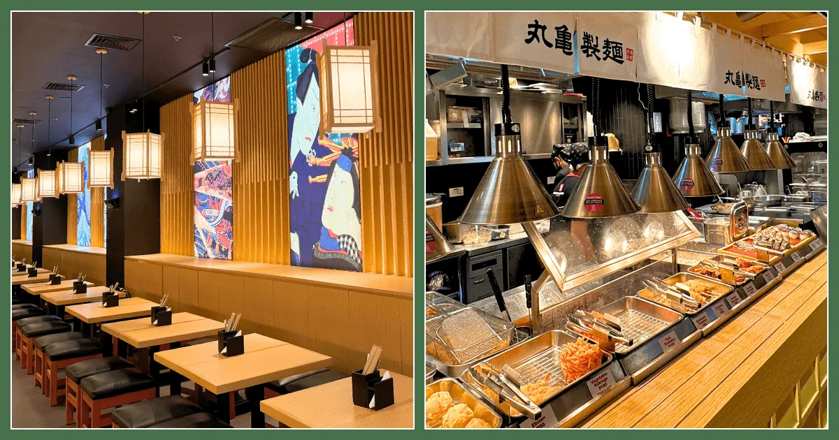 宿务曼达维Marugame Udon SM J Mall店：乌冬面、盖饭与天妇罗点餐指南的正文相关图片2