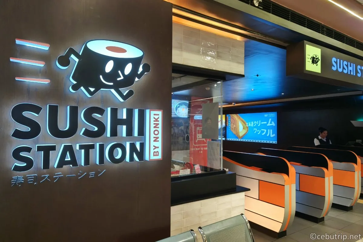 宿务曼达维Sushi Station SM J Mall店：寿司、盖饭与拉面的点餐方法的正文相关图片1