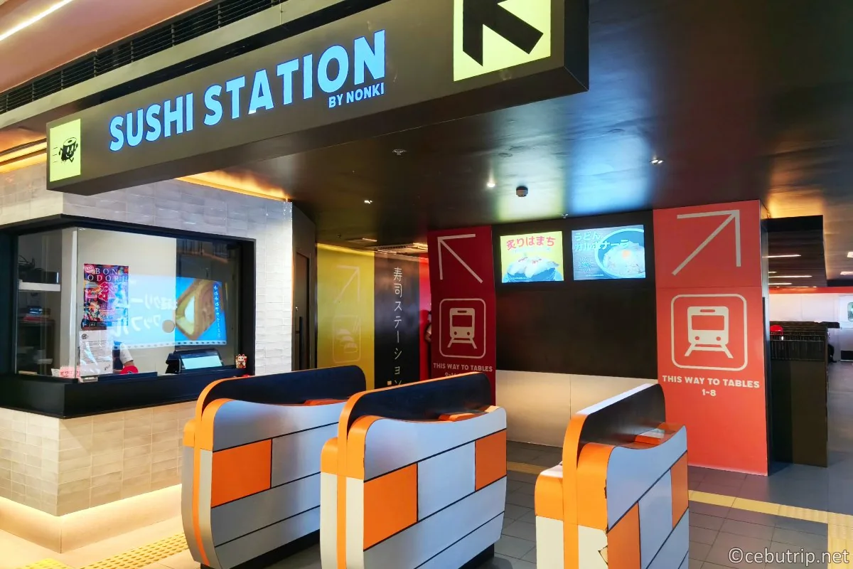 宿务曼达维Sushi Station SM J Mall店：寿司、盖饭与拉面的点餐方法的正文相关图片3