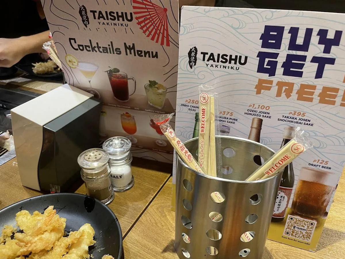 宿务曼达维Taishu Yakiniku SM J Mall店：吃到饱价格、生日优惠与预约条件的正文相关图片1