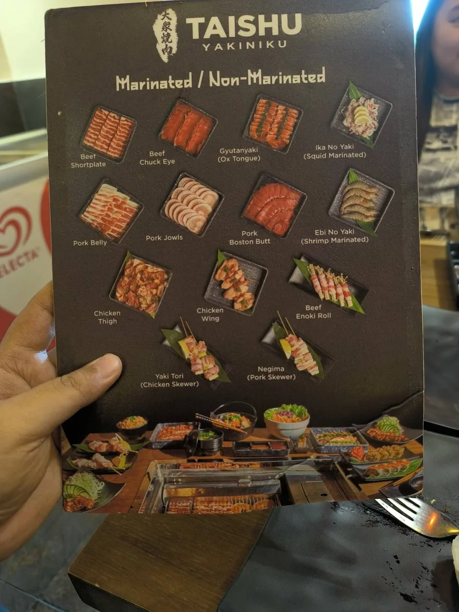 宿务曼达维Taishu Yakiniku SM J Mall店：吃到饱价格、生日优惠与预约条件的正文相关图片3