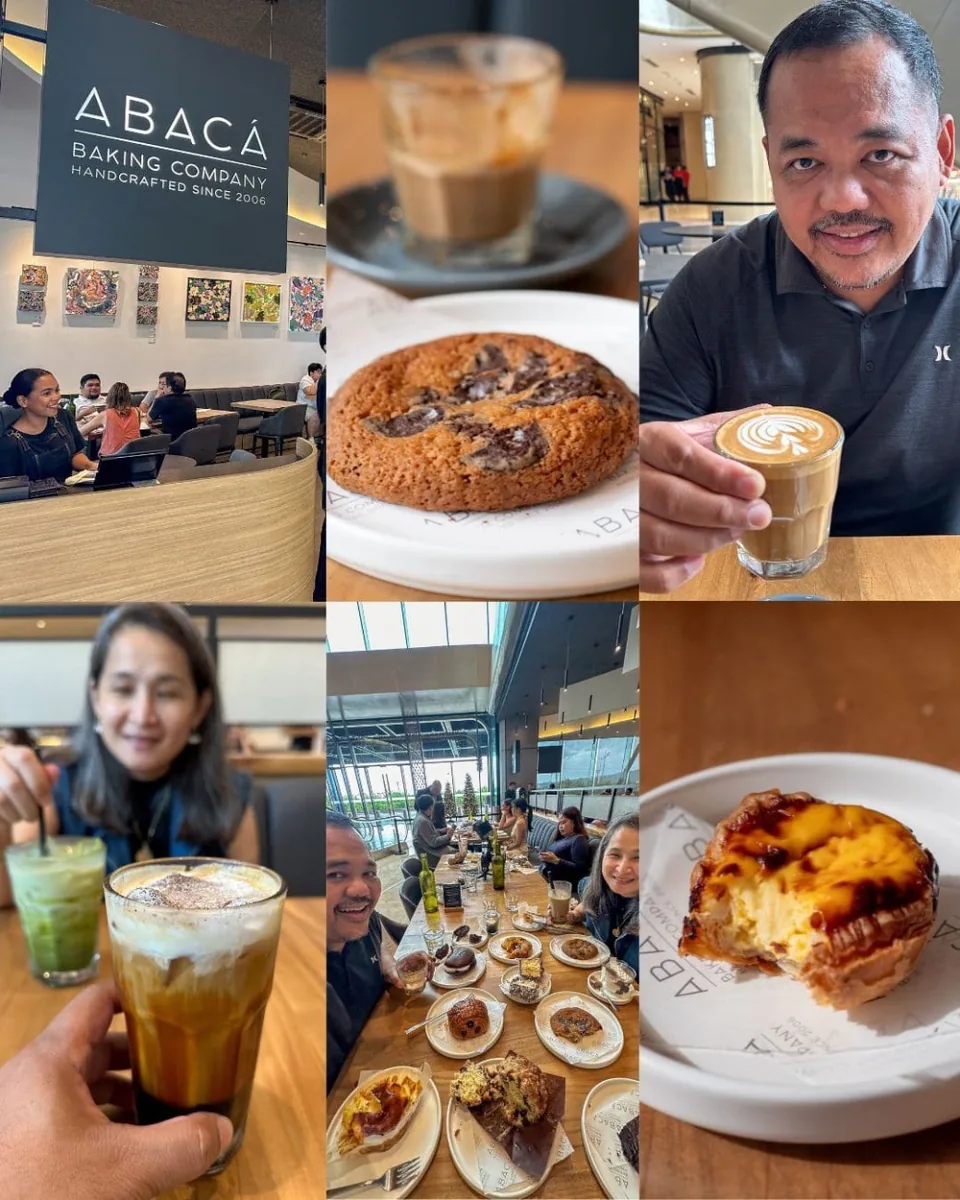 宿务Abaca Baking Company NUSTAR店：面包、全天早餐与咖啡怎么选的正文相关图片1