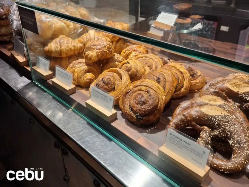 宿务Abaca Baking Company NUSTAR店：面包、全天早餐与咖啡怎么选的正文相关图片3
