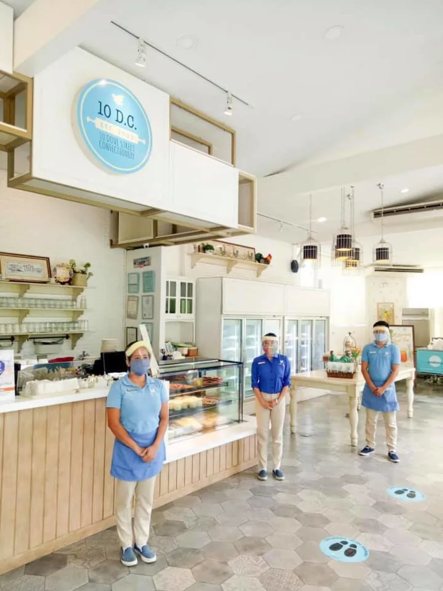 Conti’s与10 Dove Street的Mantlewood入驻计划：买蛋糕与店铺功能的公布内容的正文相关图片2