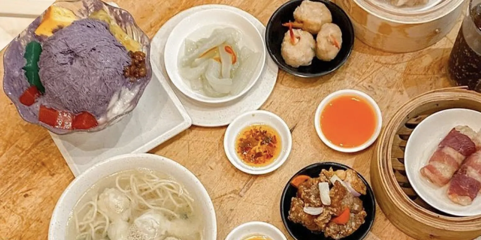 宿务Dimsum Break SM City Cebu：店内位置与蒸炒饭、点心的点餐方法的正文相关图片2