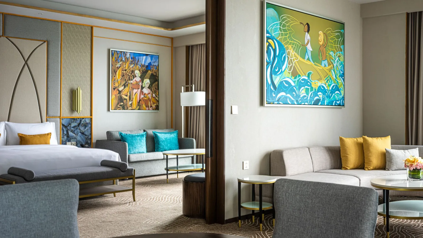 Fili Lobby Lounge：在Fili Hotel大堂享用轻食与下午茶