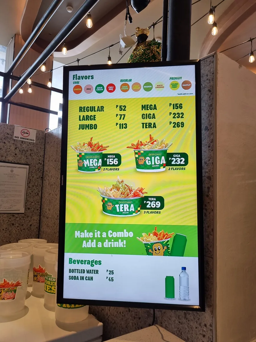 宿务NUSTAR Food Hall：Level 3的正餐、小吃、饮品与使用方法的正文相关图片2