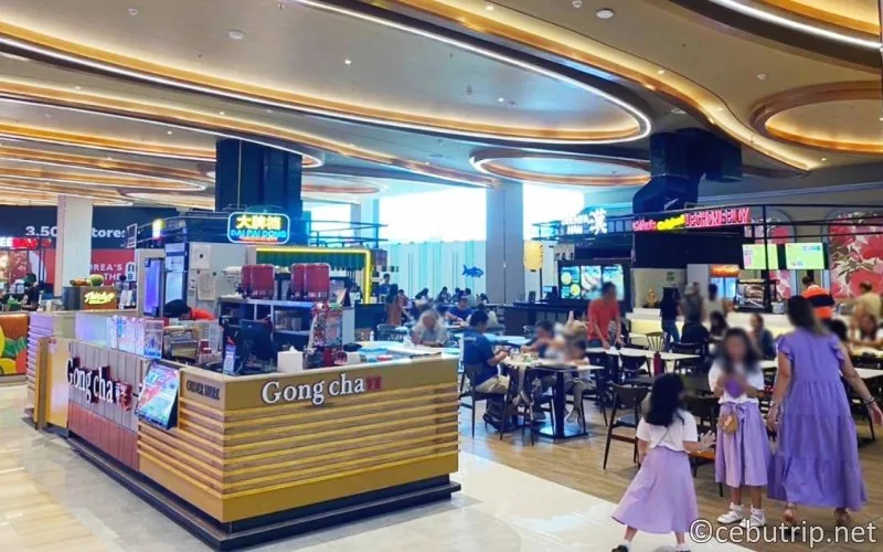 宿务NUSTAR Food Hall：Level 3的正餐、小吃、饮品与使用方法的正文相关图片3