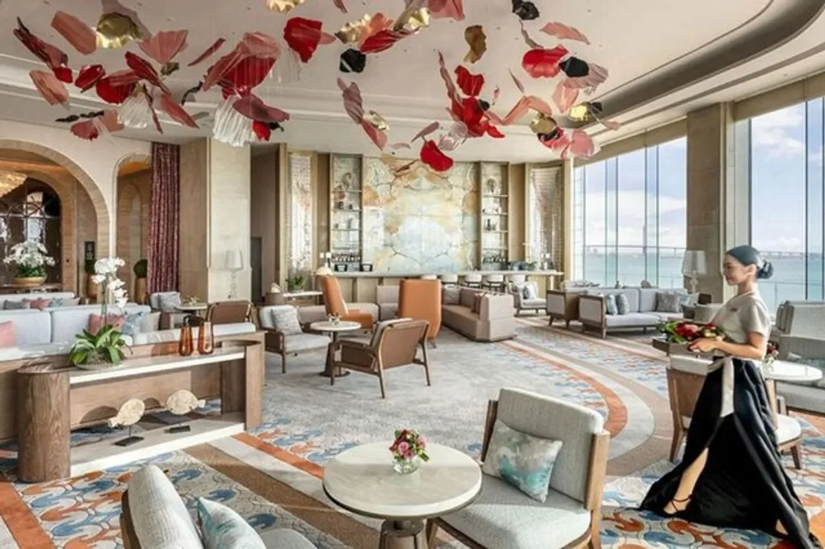 宿务NUSTAR Lobby Lounge：NUSTAR Hotel的下午茶、餐点与见面地点的正文相关图片1