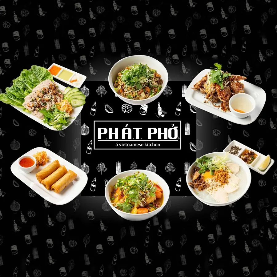 宿务Phat Pho Robinsons Galleria店：河粉、春卷与米饭类怎么选