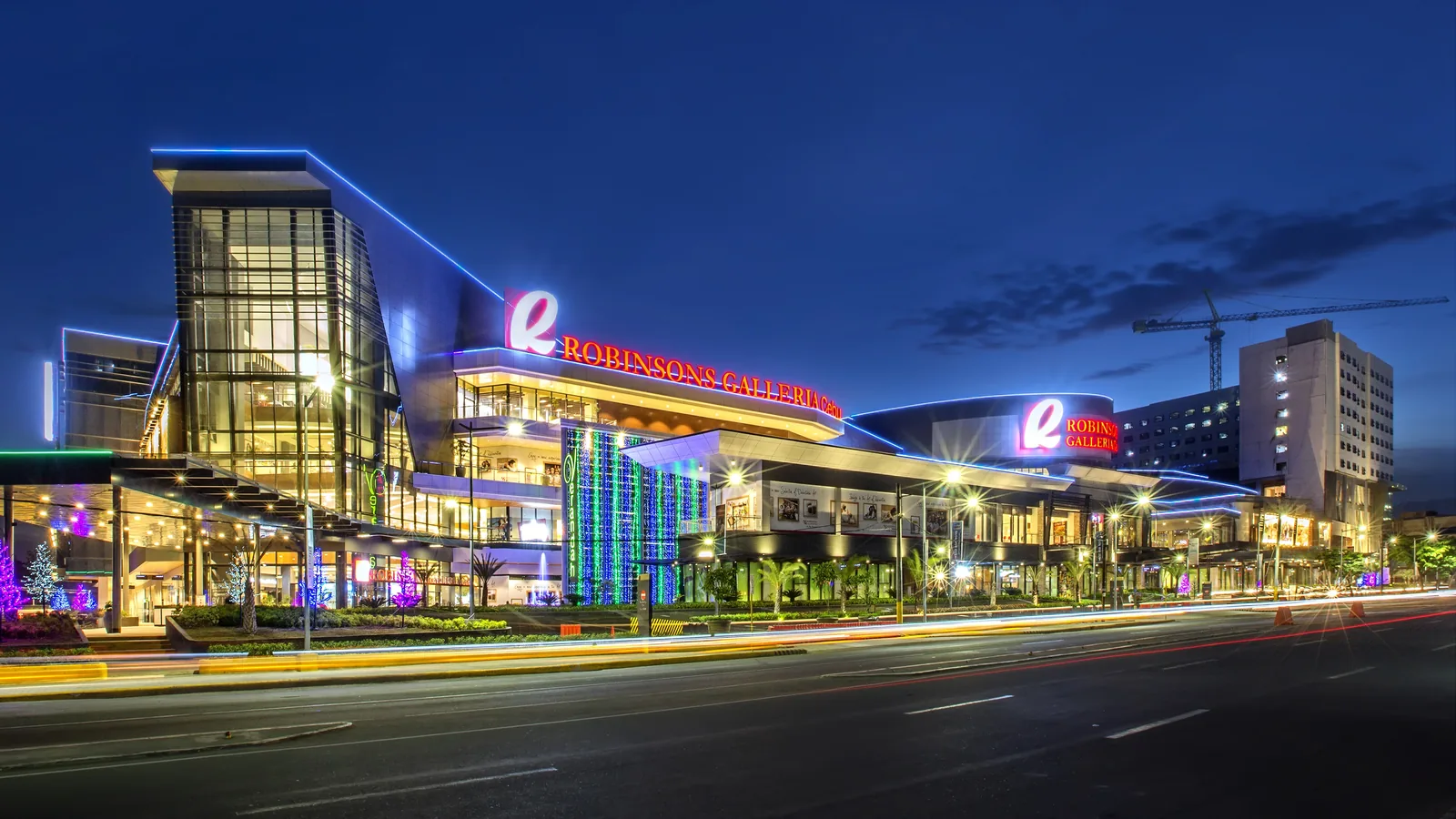 宿务菲律宾实景:Robinsons Galleria Cebu外观