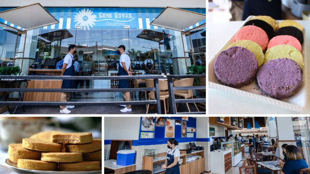宿务Sans Rival Galleria店：Silvanas的个数、口味与蛋糕外带指南的正文相关图片1