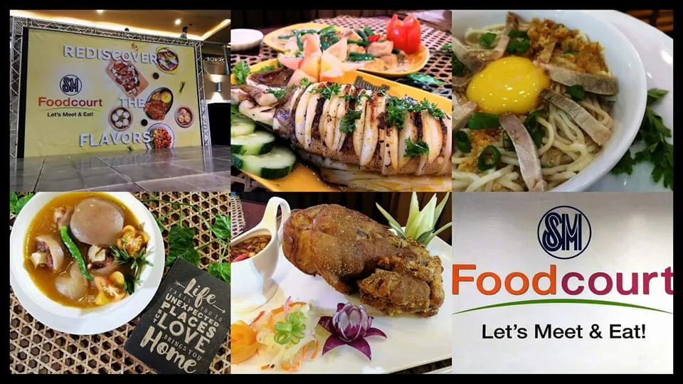 宿务SM City Cebu的Food Hall与Food Court:主楼3楼和LGF怎么区分