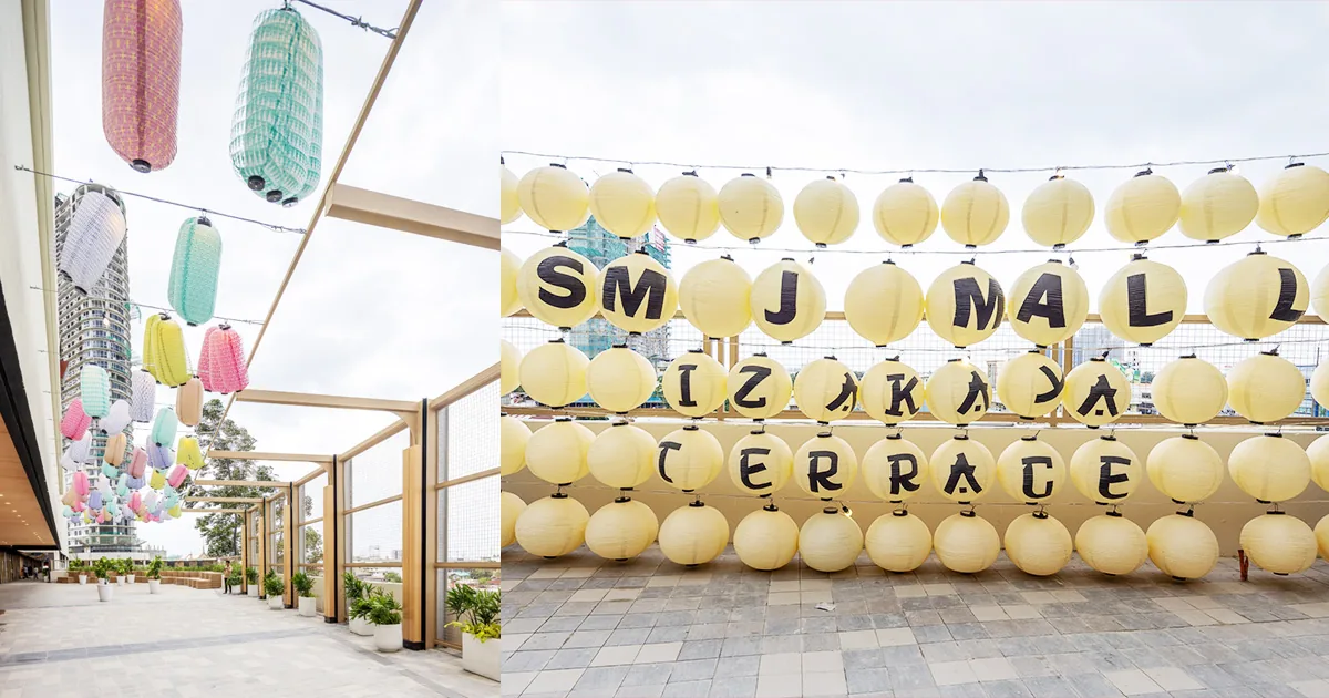 宿务SM J Mall Izakaya Terrace：露台位置与各餐厅的使用范围的正文相关图片1