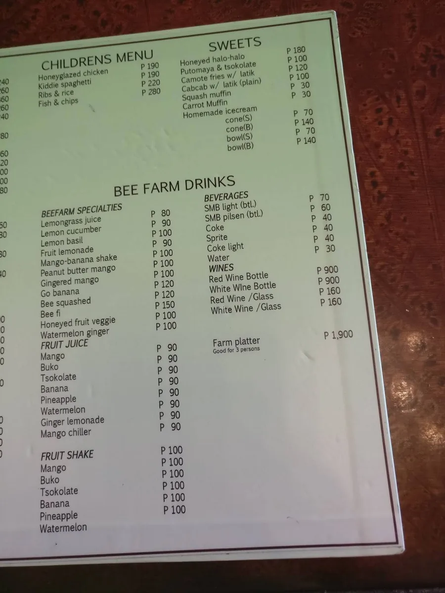 宿务The Buzzz Cafe Galleria Cebu：Bohol Bee Farm的冰淇淋、餐食与伴手礼的正文相关图片3