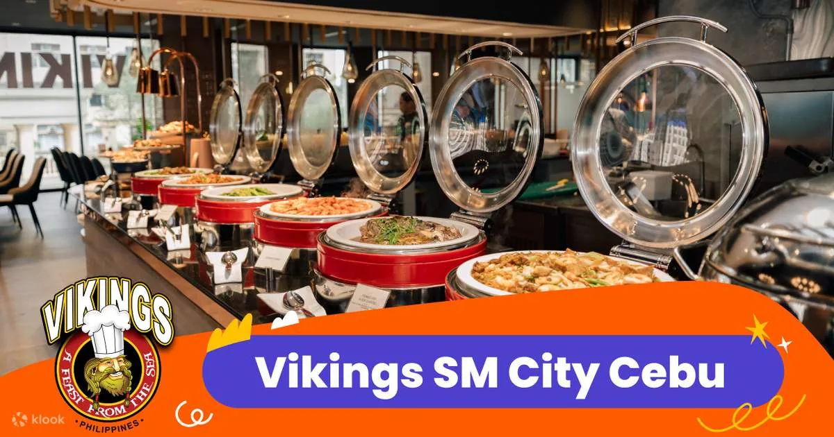 宿务Vikings SM City Cebu:自助餐价格、儿童分档、预约与生日优惠