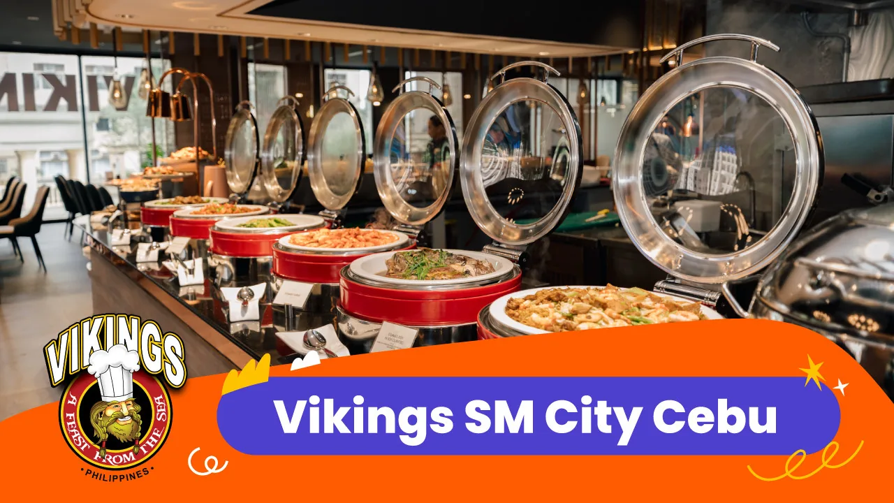 宿务Vikings SM City Cebu：自助餐价格、儿童分档、预约与生日优惠的正文相关图片1