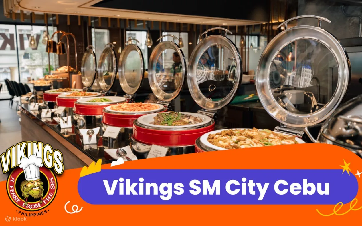 宿务Vikings SM City Cebu：自助餐价格、儿童分档、预约与生日优惠的正文相关图片2