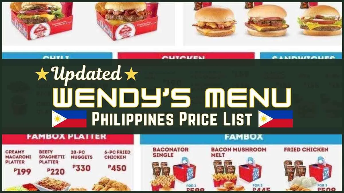 Wendy’s进驻Mantlewood计划:重返宿务的地点与公告内容