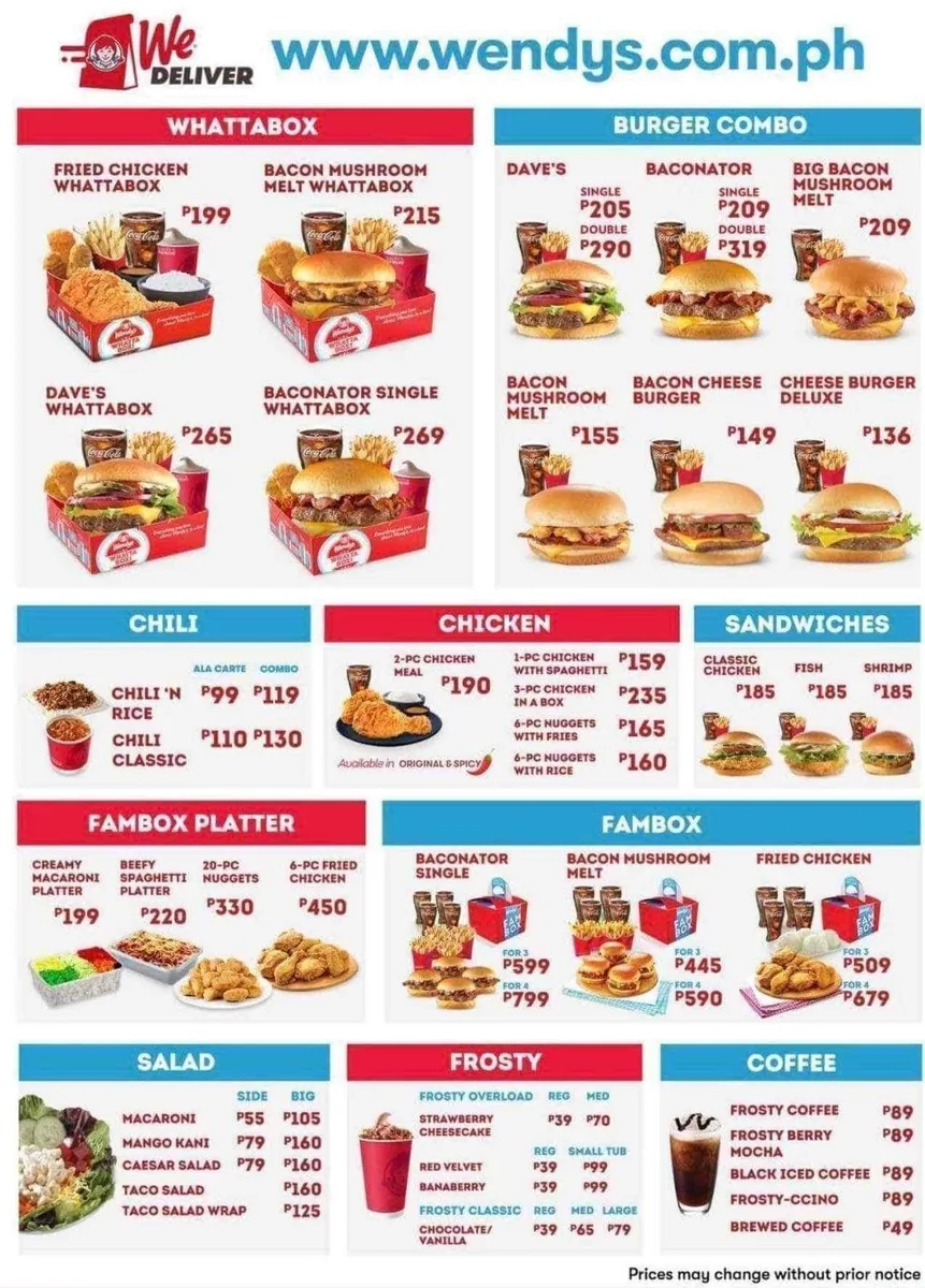 Wendy’s进驻Mantlewood计划：重返宿务的地点与公告内容的正文相关图片1