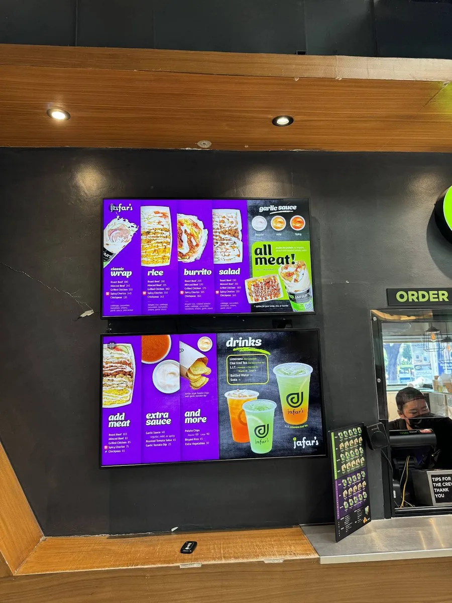 宿务BTC外带指南：Jafar’s的轻食、点餐与取餐方法的正文相关图片3