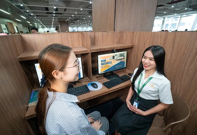 CampusTop海滨校一对一课程区