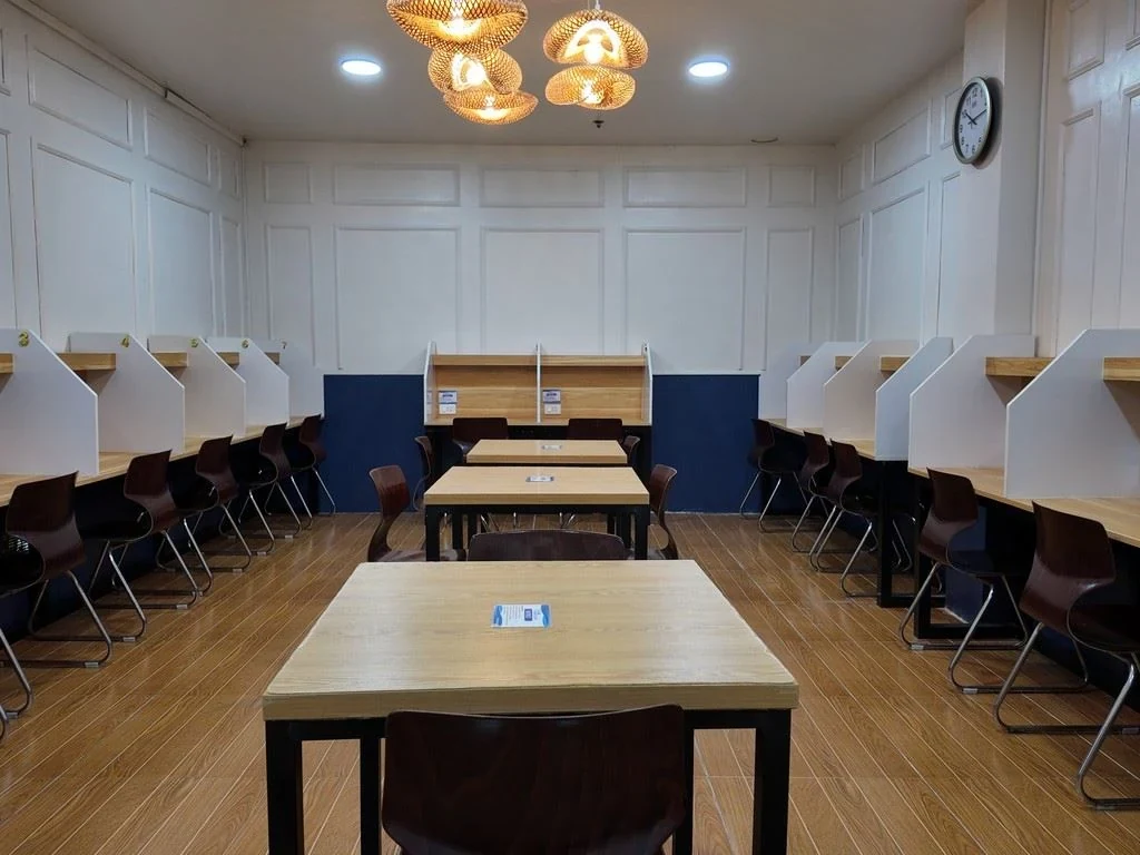 宿务蓝海学院自习室与平日学习安排