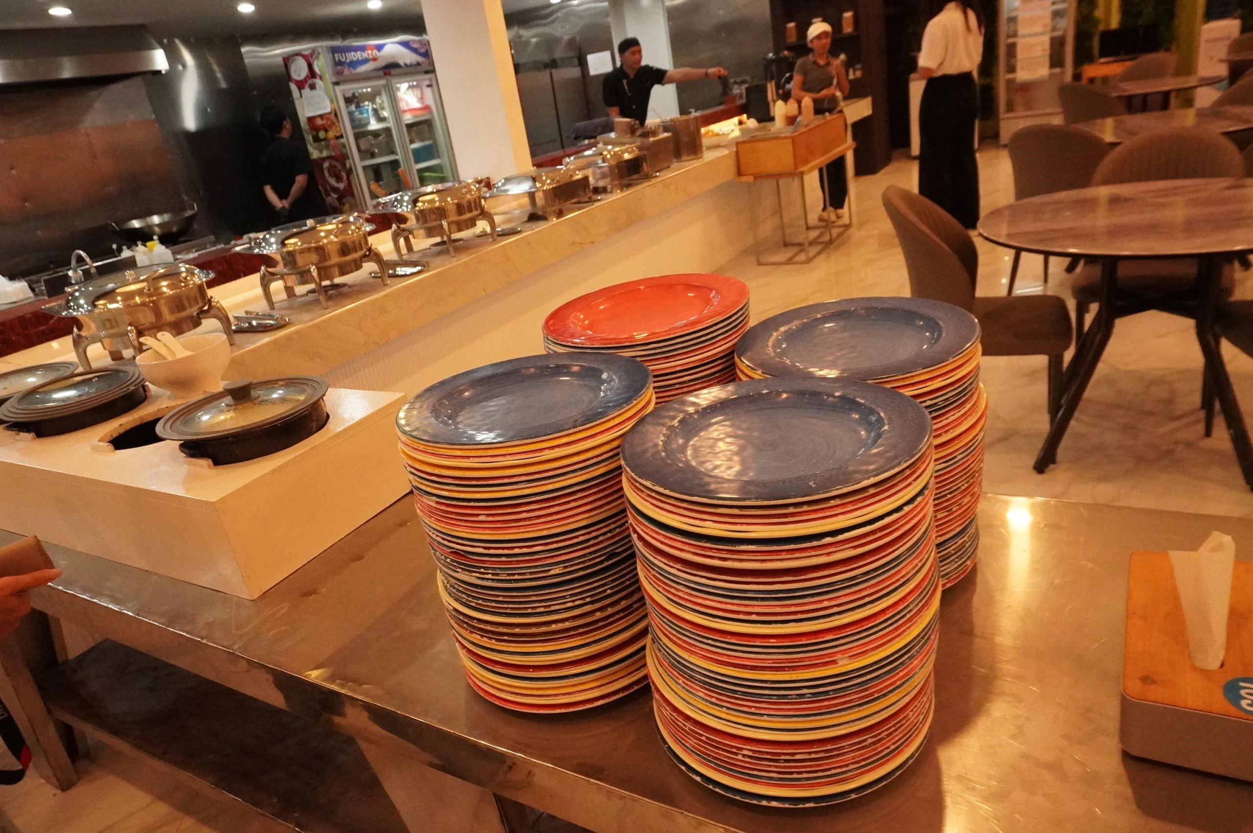SMEAG Encanto餐厅取餐区域