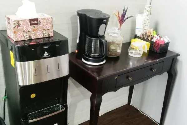 enspaceのコーヒーコーナー