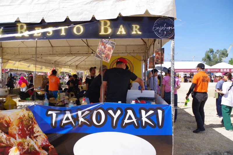 セブ島の盆踊りはどんな出店があるの
