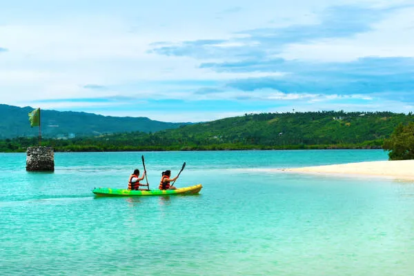 セブ島が誇る海に囲まれた絶景リゾート「Badian Island Wellness Resort」