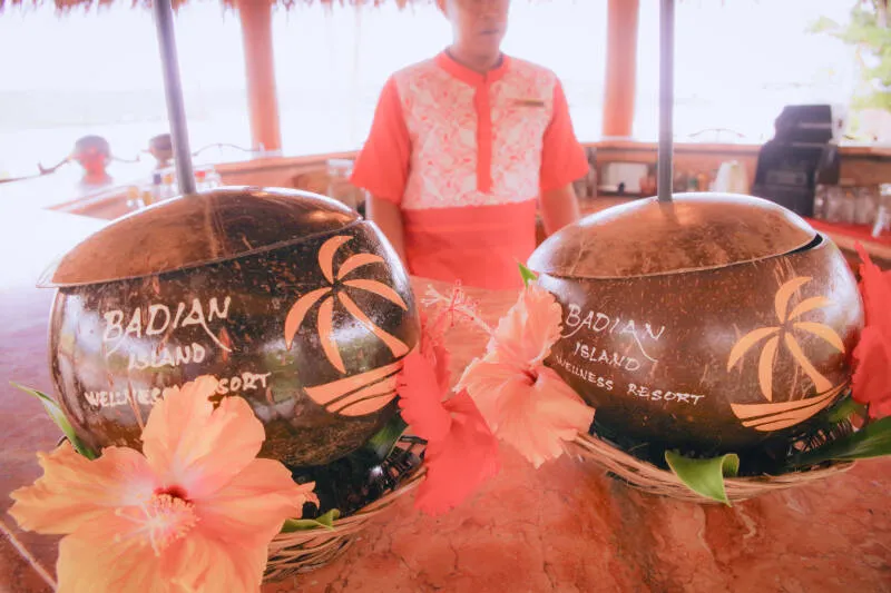 セブ島が誇る海に囲まれた絶景リゾート「Badian Island Wellness Resort」