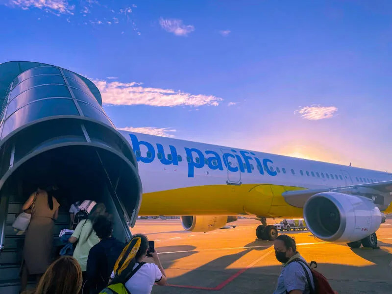 安い航空券の取り方「セブパシフィック航空」