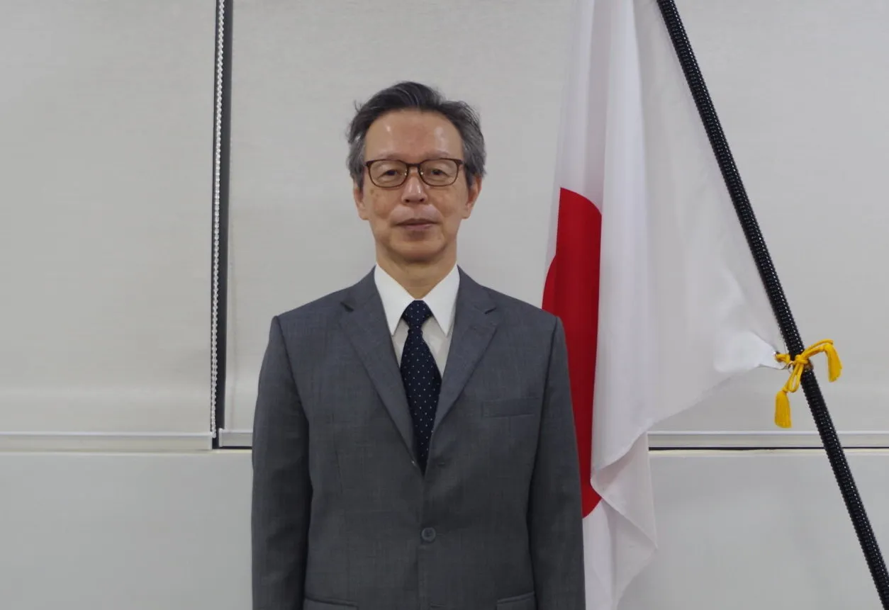 在セブ日本国総領事館・松尾秀明総領事より「ナビセブ」リニューアル創刊にあたっての祝辞を紹介する