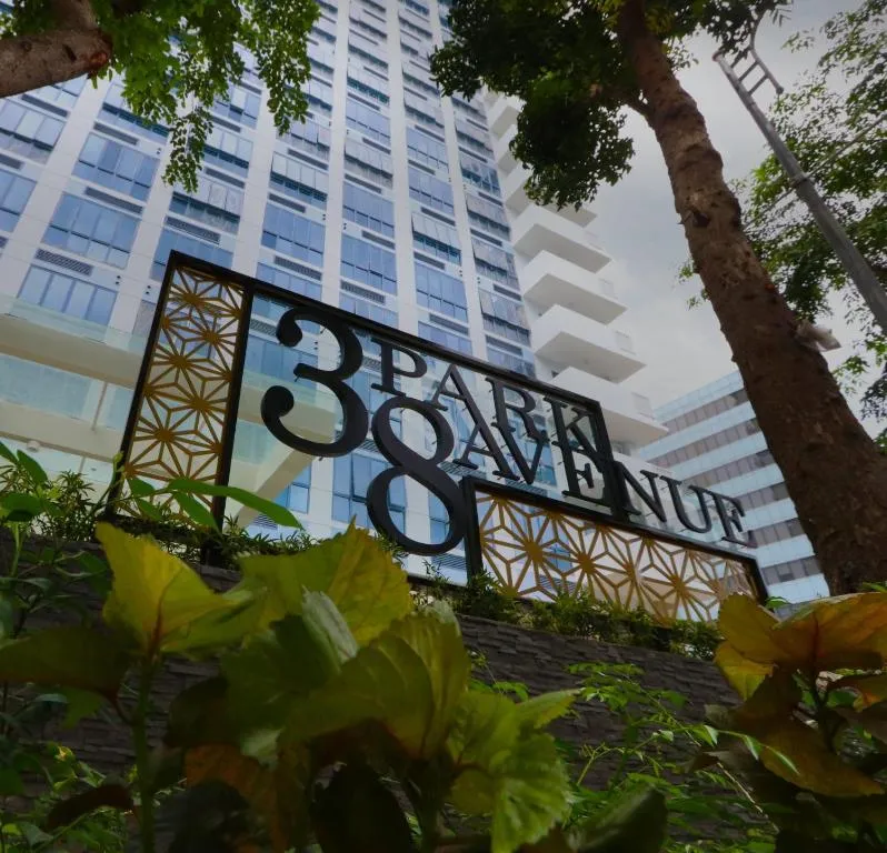 38 Park Avenueのサイン