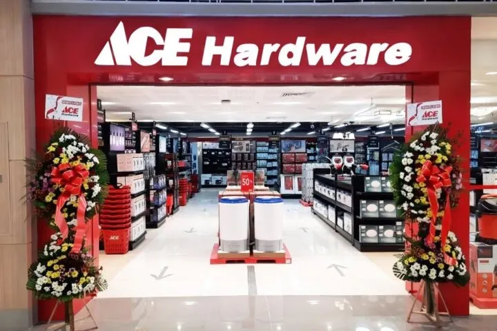 セブ・マンダウエのACE Hardware｜SM J Mallの工具・修繕用品を紹介する