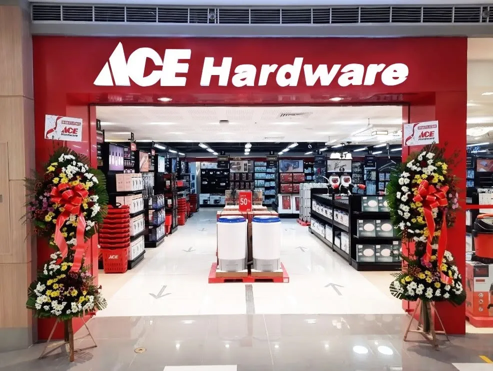 セブ・マンダウエのACE Hardware｜SM J Mallの工具・修繕用品を紹介する