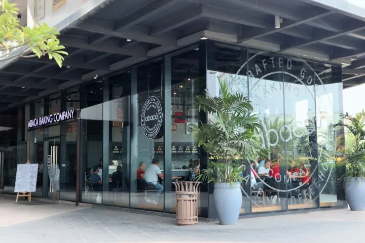 セブのAbaca Baking Company｜Galleria Cebu店のパン・焼き菓子・コーヒーを紹介する