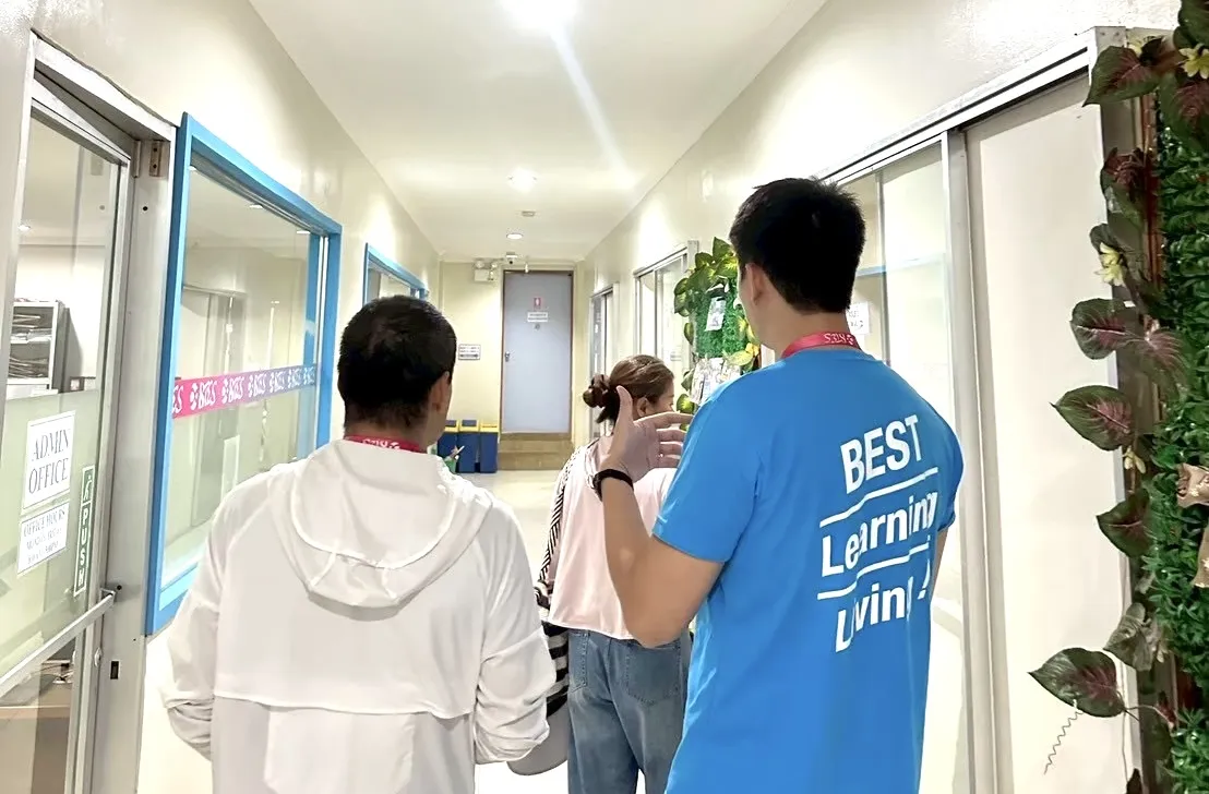BTES English Academyへのアクセス｜初日の到着と校舎入口まで