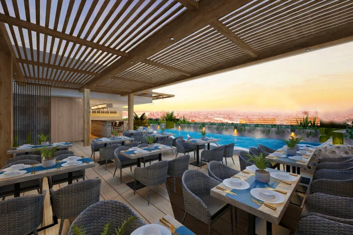 セブのBayfront Hotel Cebu Capitol Siteガイド 通常客室とキッチン付き客室の違い