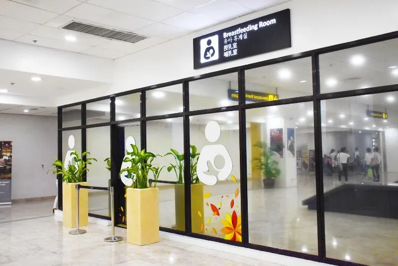 マクタン・セブ国際空港T1の授乳室・おむつ交換設備｜Baby Care Roomの案内と利用前の確認