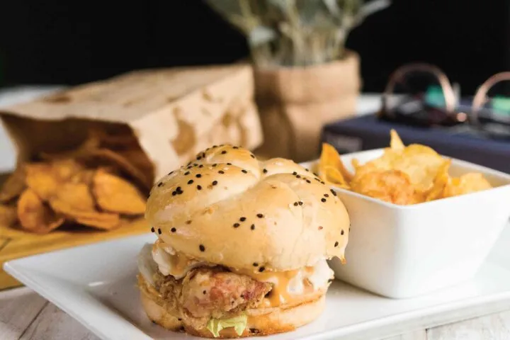 セブのBrique｜Robinsons Galleria店の料理・パスタ・デザートを紹介する