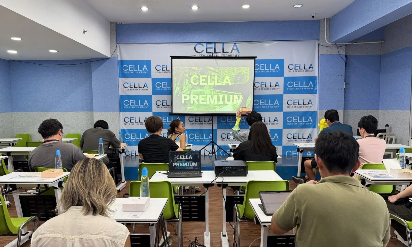 CELLA Premium(セラ プレミアム)の授業とコース|Expresser・ビジネス・ACE・親子【2026年版】