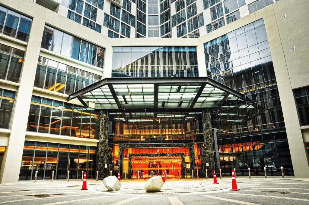 Bai Hotelの外観