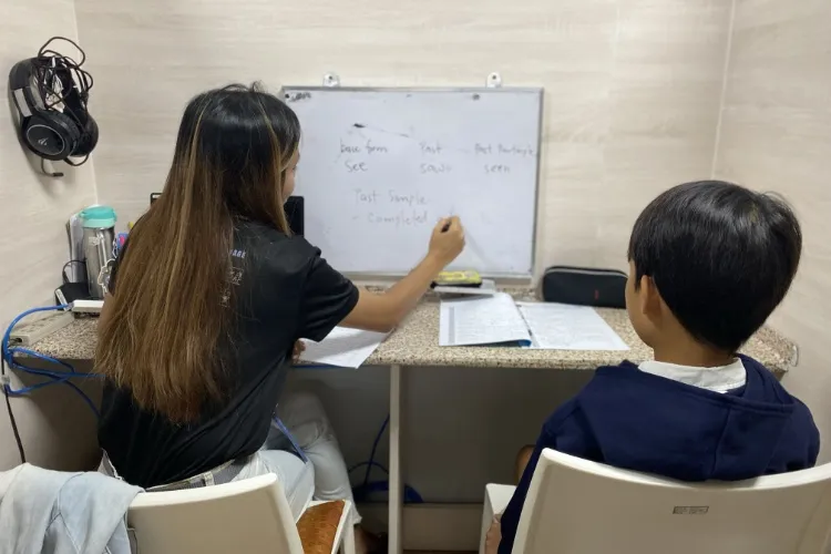 CLCの講師と学生