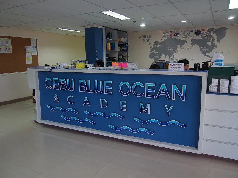 Cebu Blue Ocean Academyの仕事と留学を両立する設備