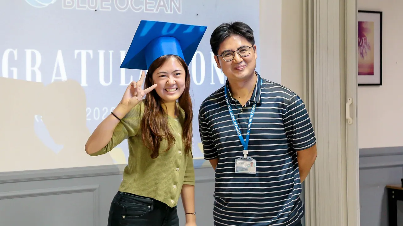 Cebu Blue Ocean Academy – Candidate 08 – Student Ceremony