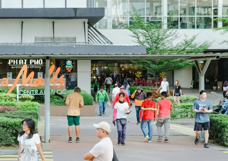 セブITパーク Pedestrian Route｜Central Bloc・Terminal・新Sugbo Mercado・Avidaを歩いて確認する